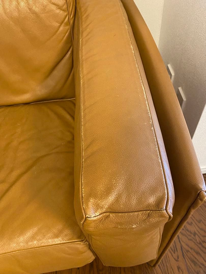CASSINA カッシーナ 本革 DUC 3人掛けソファ