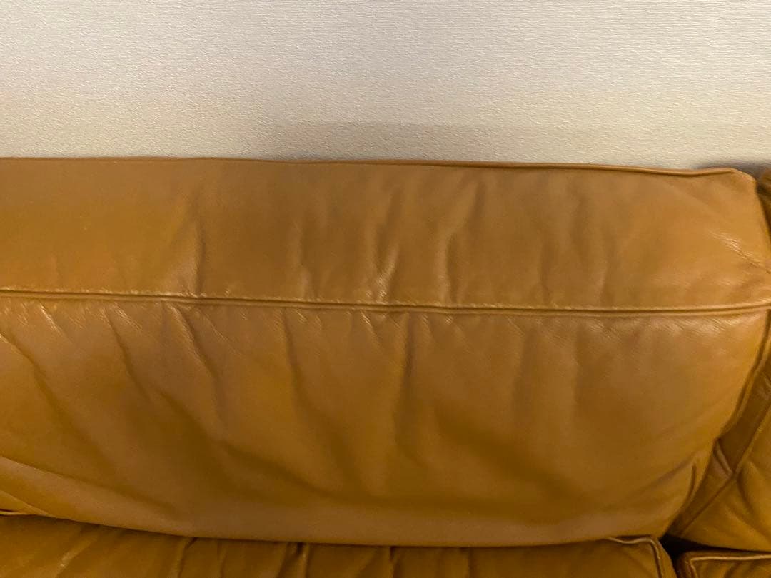 CASSINA カッシーナ 本革 DUC 3人掛けソファ