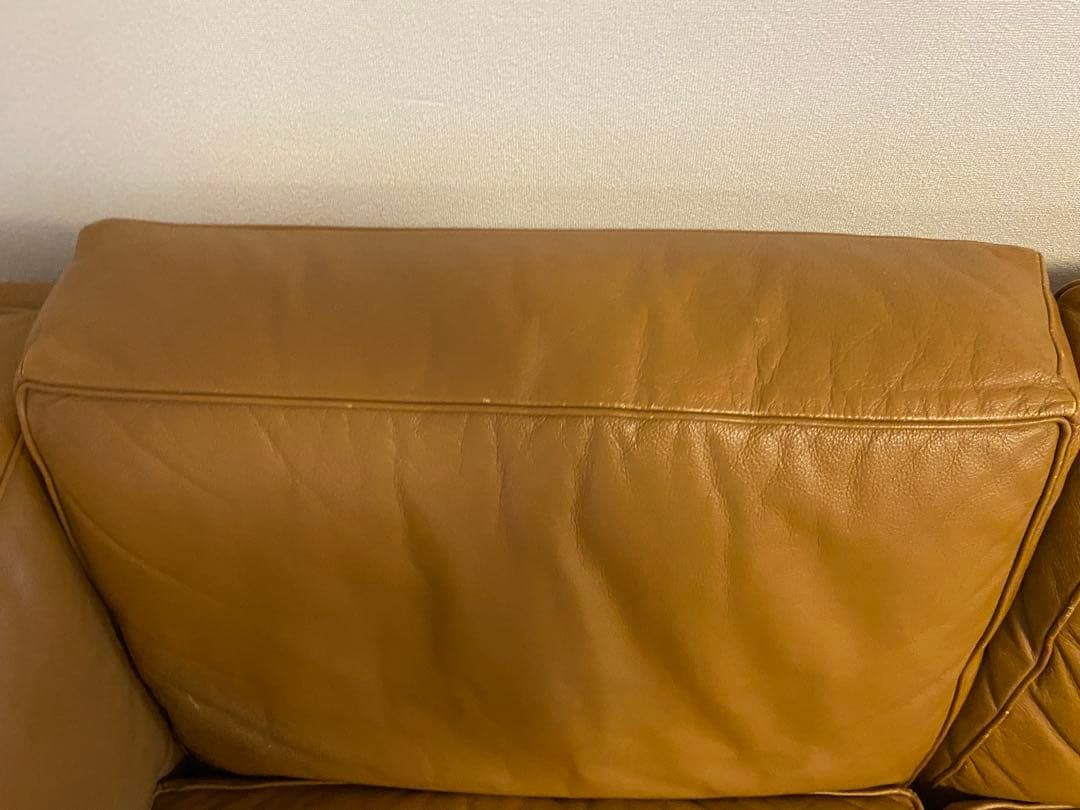 CASSINA カッシーナ 本革 DUC 3人掛けソファ