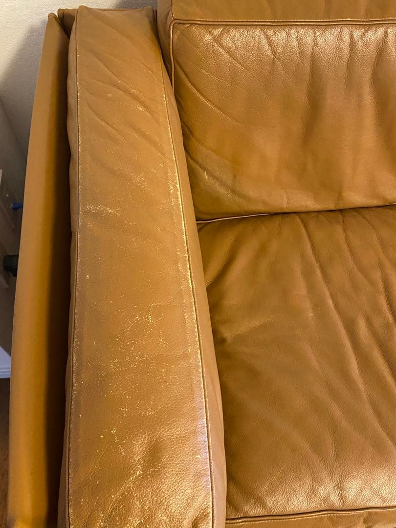 CASSINA カッシーナ 本革 DUC 3人掛けソファ