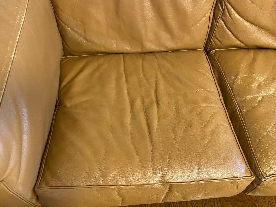 CASSINA カッシーナ 本革 DUC 3人掛けソファ