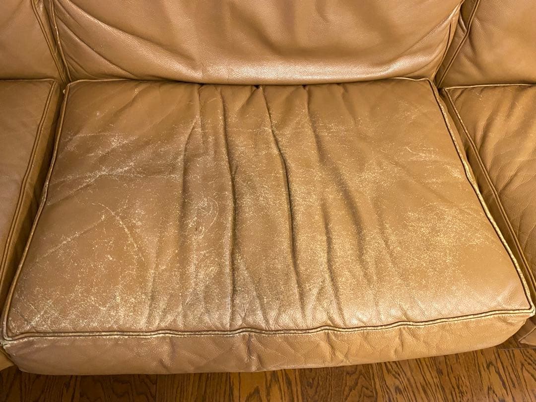 CASSINA カッシーナ 本革 DUC 3人掛けソファ