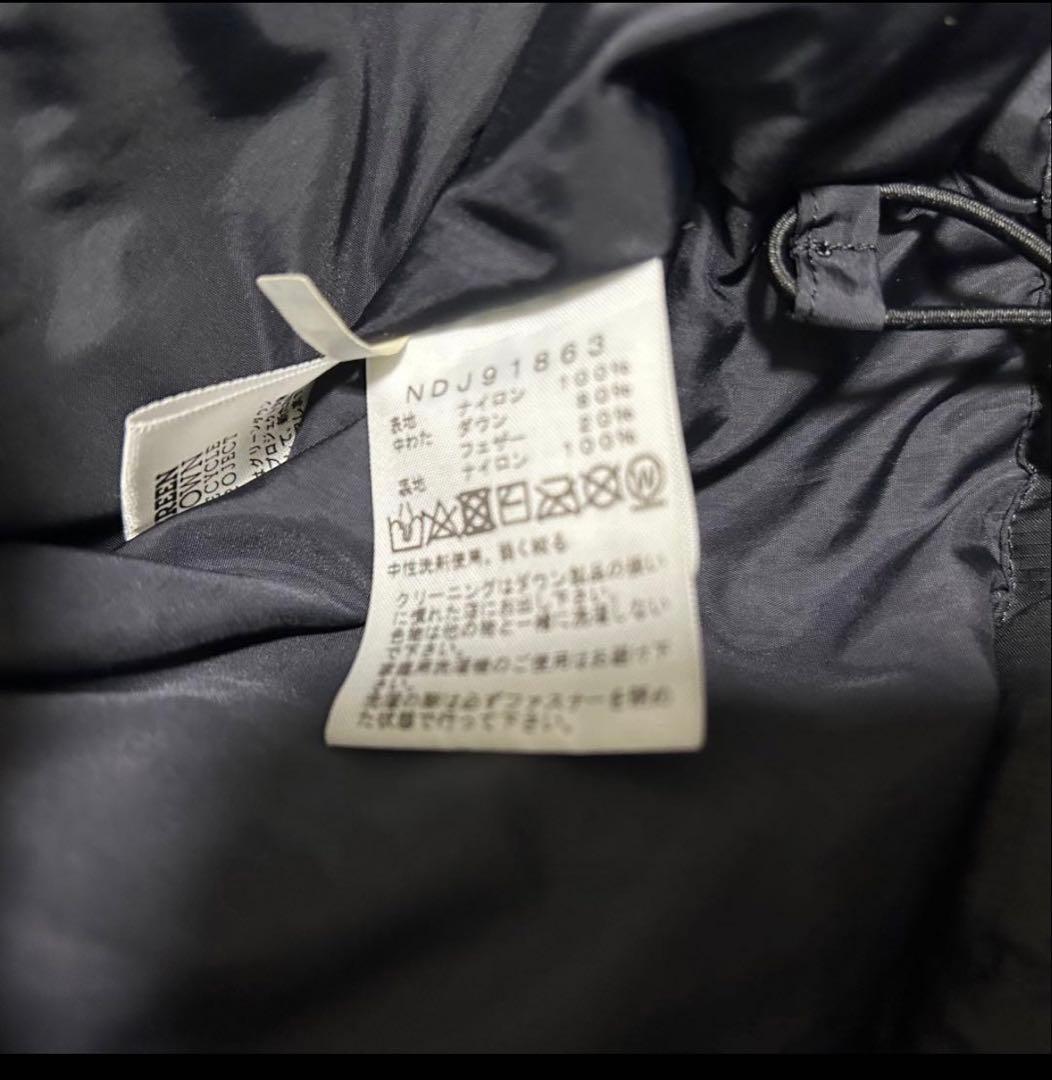 マ*ン様 THE NORTH FACE ヌプシ ダウンジャケット