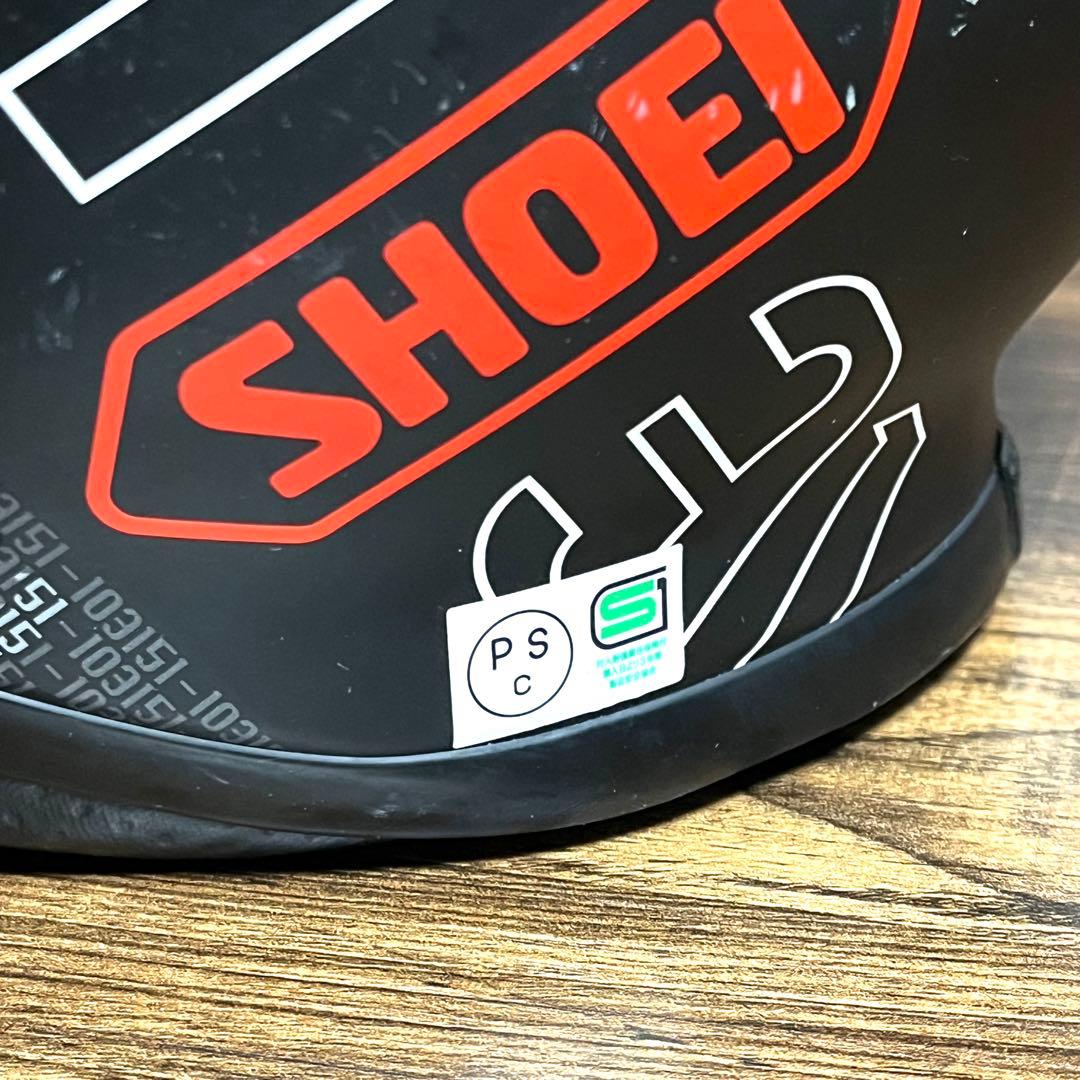 SHOEI ショーエイ　Z-7 PERMUTATION Mサイズ
