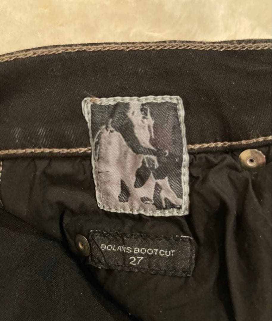 正規品【RICK OWENS DRKSHDW】BOLAN BOOTCUT SBB