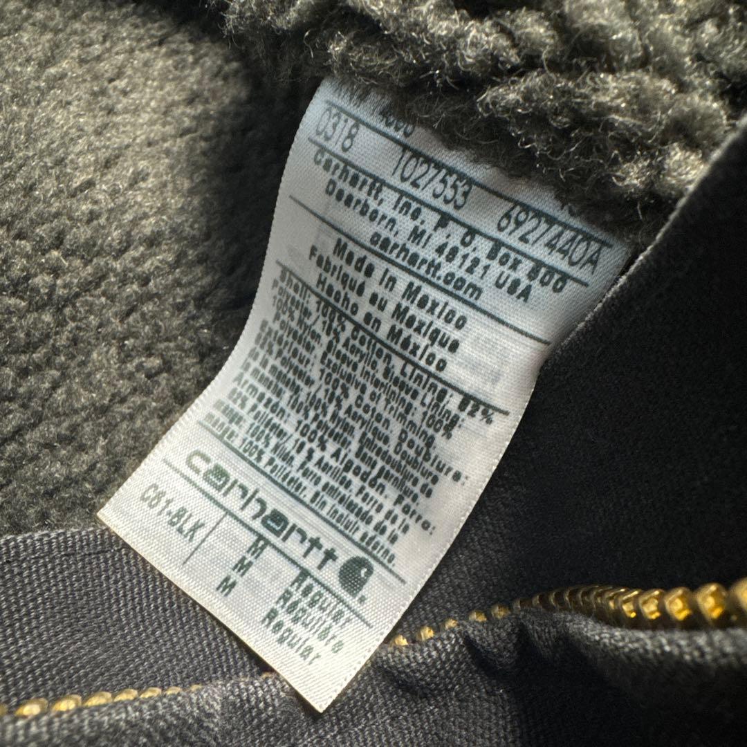 人気！！Carhartt ダークグレー ジャケット Mサイズ　カーハート