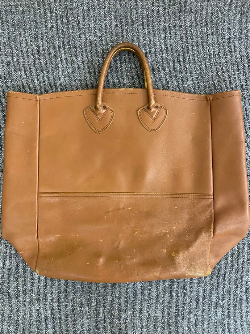 L.L.BEANレザートート