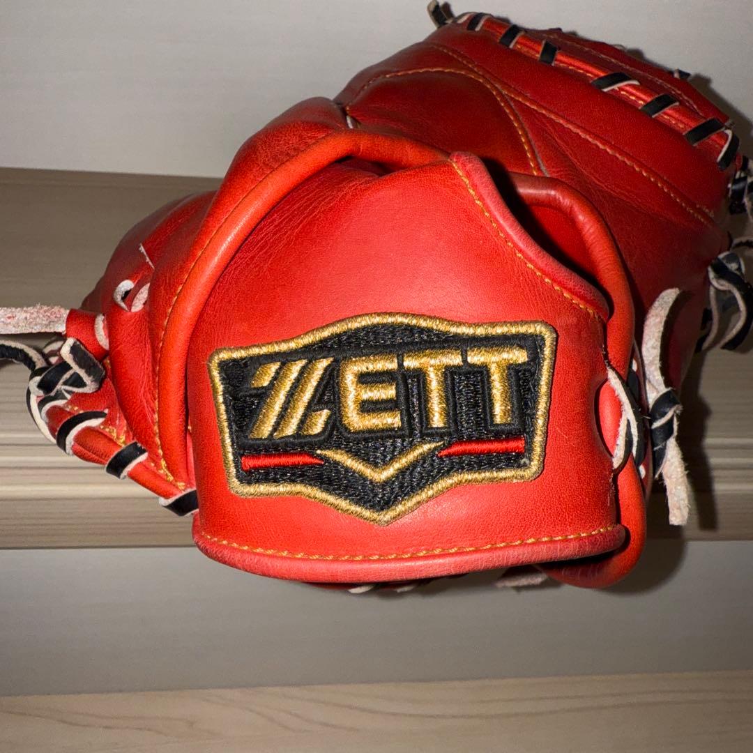 ✴︎週末値下げ✴︎【ZETT】軟式キャッチャーミット★良品★