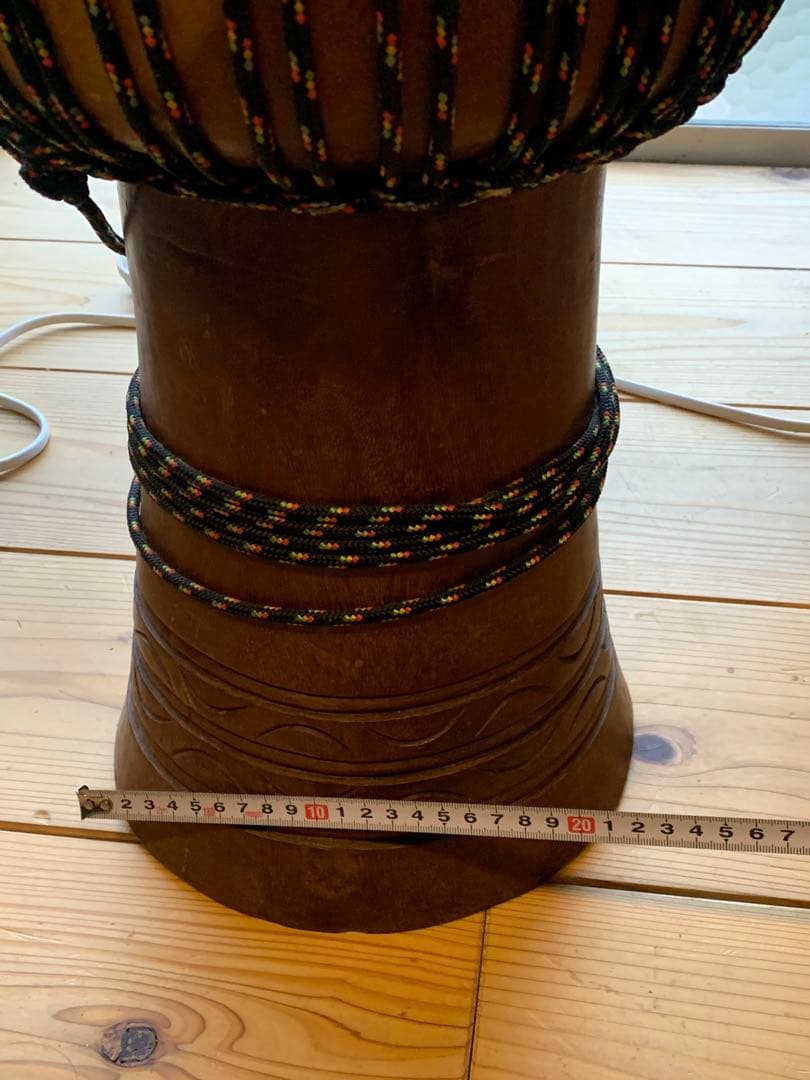 ジャンベ　直径約30cm