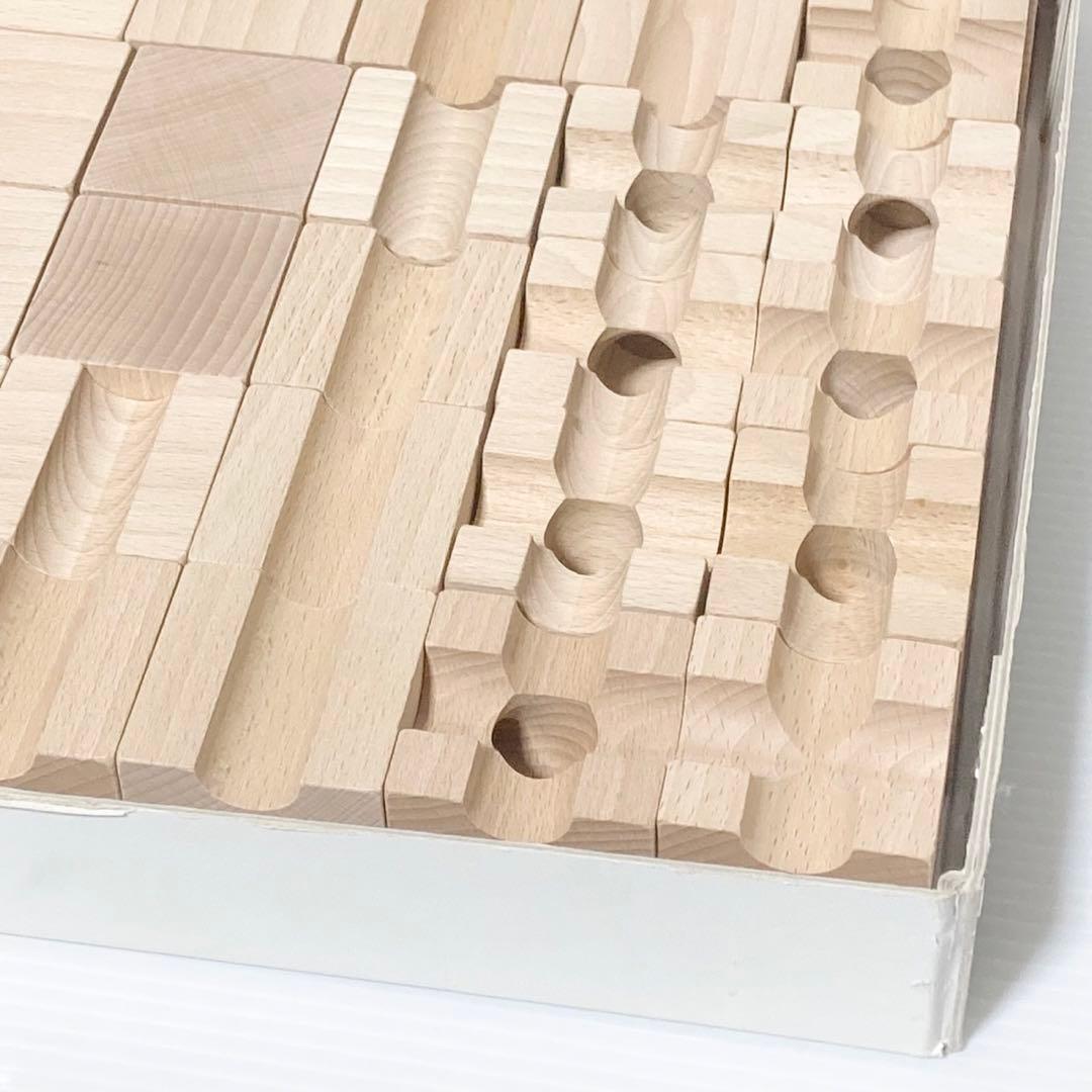 キュボロ CUBORO 積み木 Standard スタンダード 54ピース 廃盤