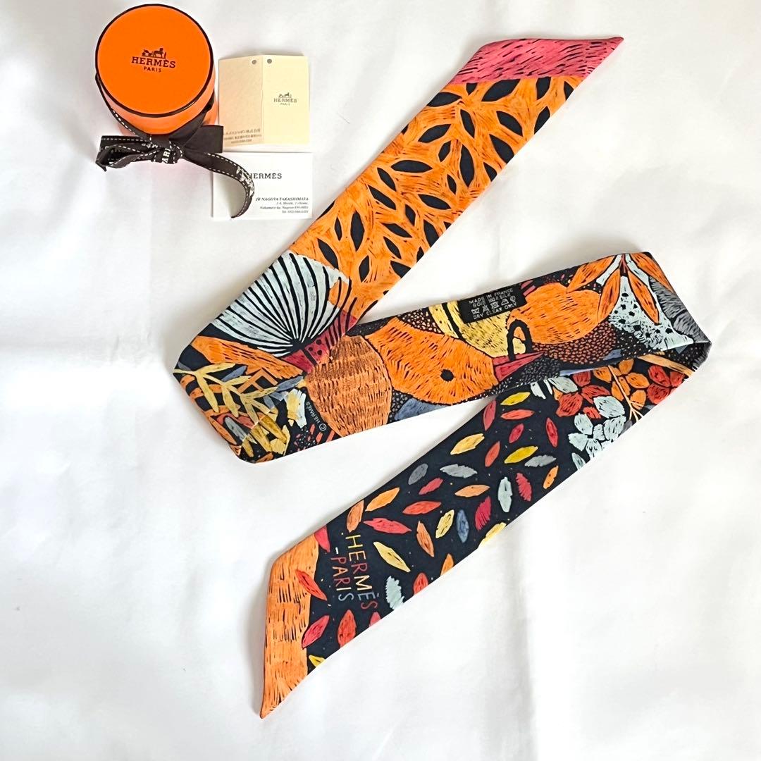 【美品】HERMES エルメス ツイリー それぞれの巣作り
