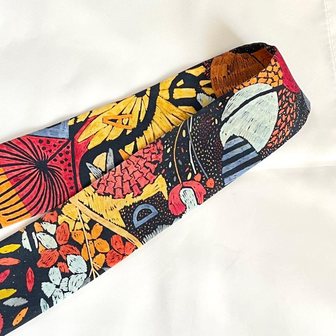 【美品】HERMES エルメス ツイリー それぞれの巣作り