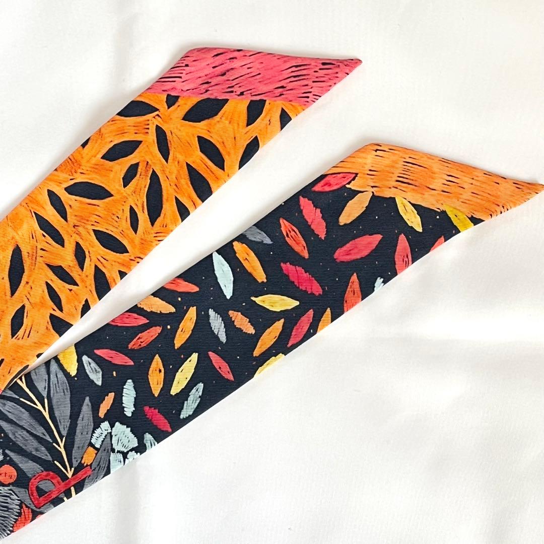 【美品】HERMES エルメス ツイリー それぞれの巣作り