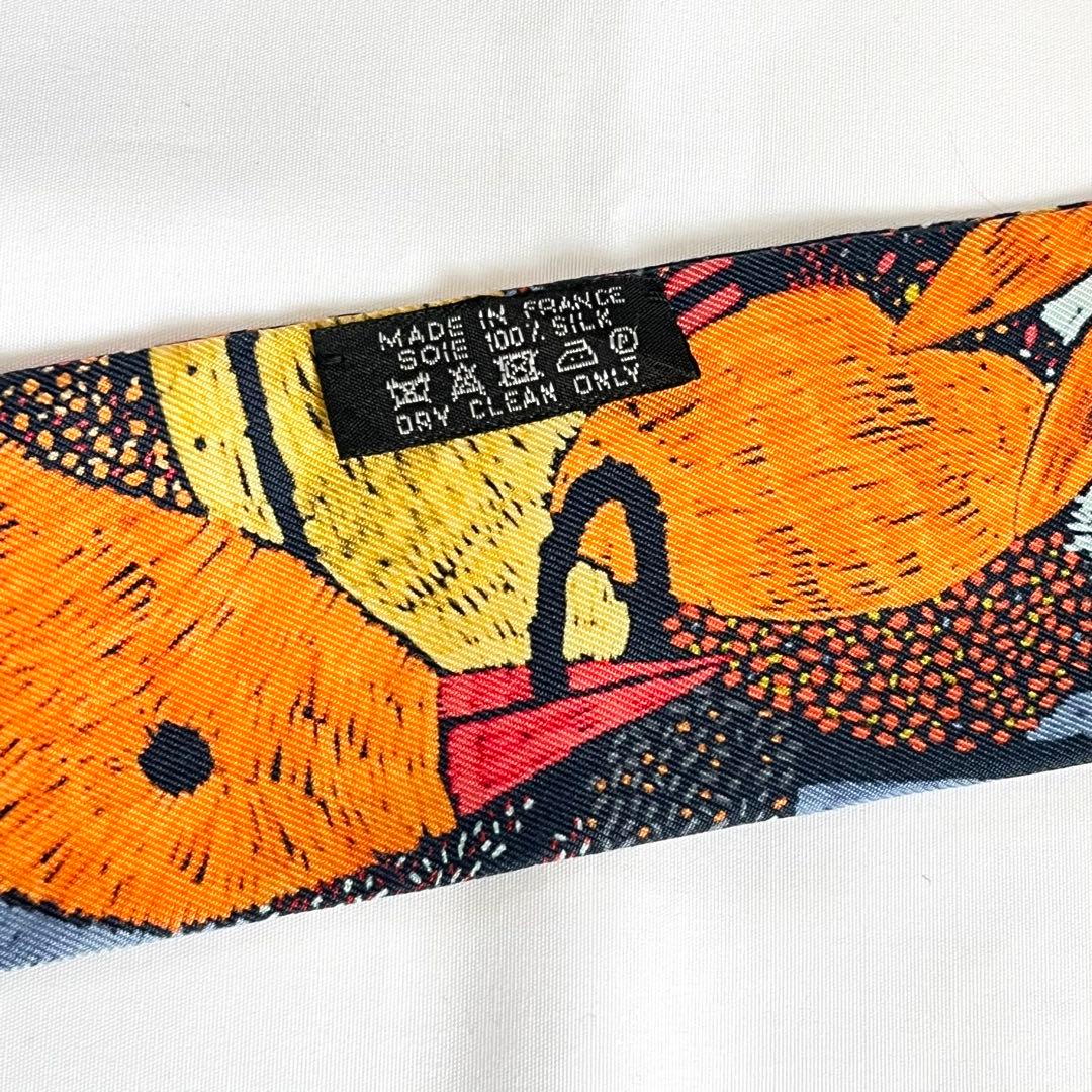 【美品】HERMES エルメス ツイリー それぞれの巣作り