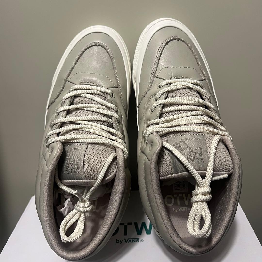新品未使用 VANS OTW HALF CAB 33 FOAM 27cm