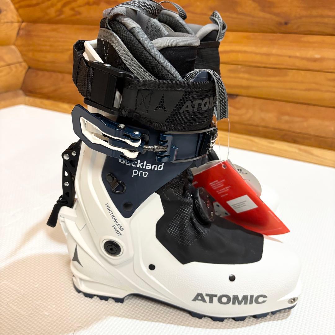 【未使用】ATOMIC アトミック BACKLAND PRO W スキーブーツ