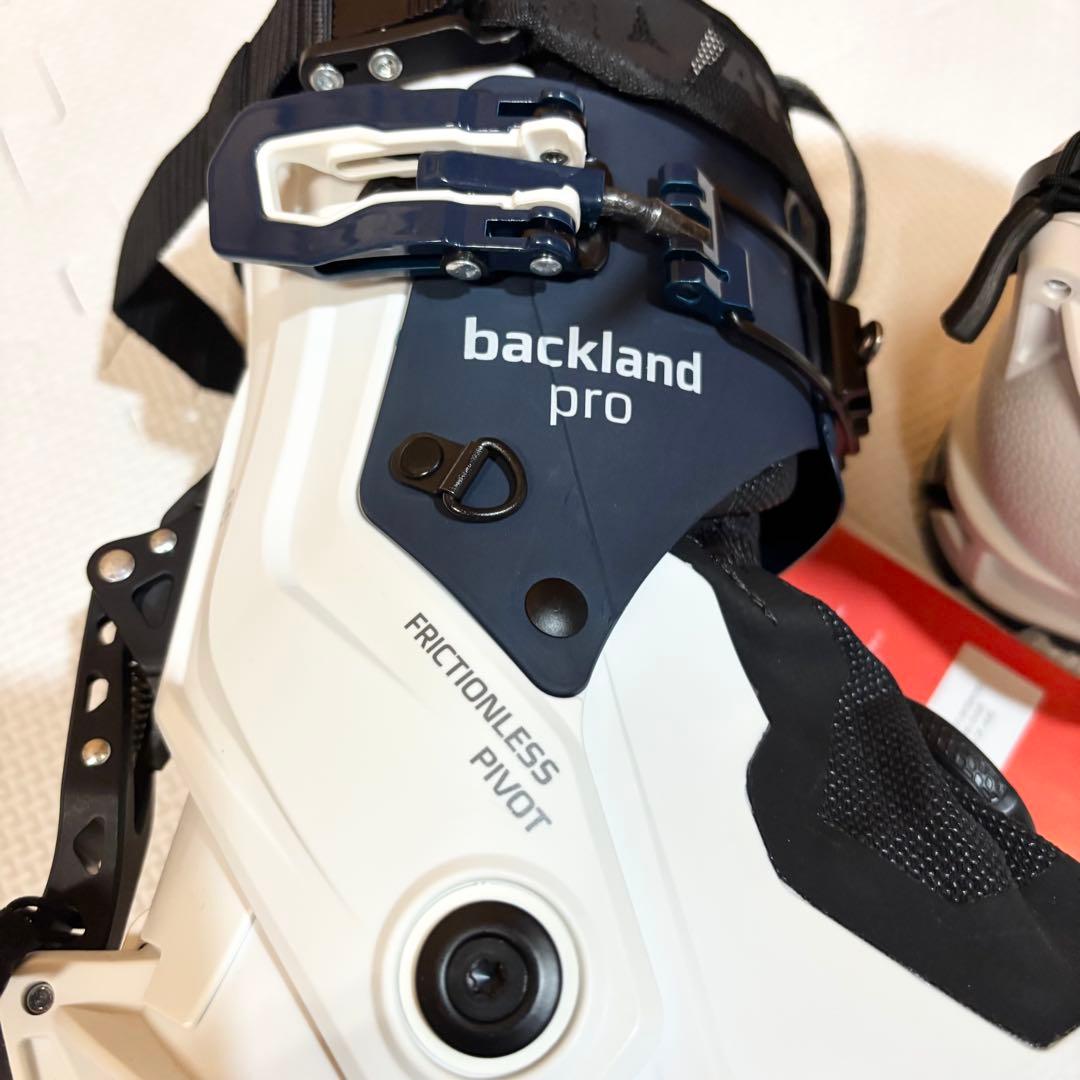 【未使用】ATOMIC アトミック BACKLAND PRO W スキーブーツ