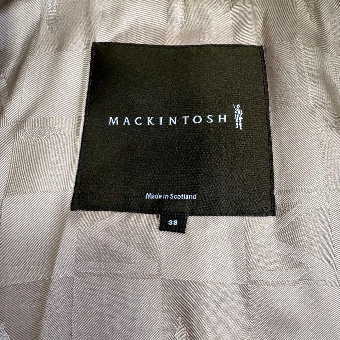 【yamayama 】mackintosh マッキントッシュ　ベージュ