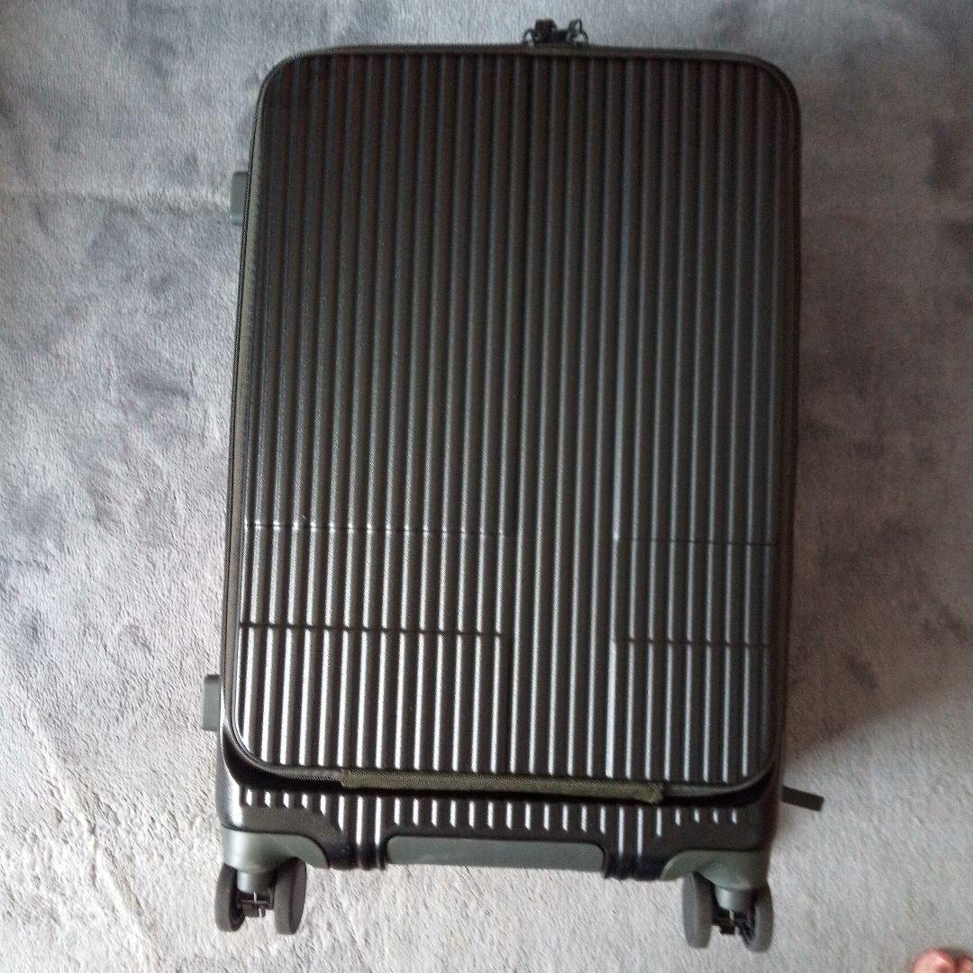 イノベータースーツケース innovator inv155 55L Mサイズ黒