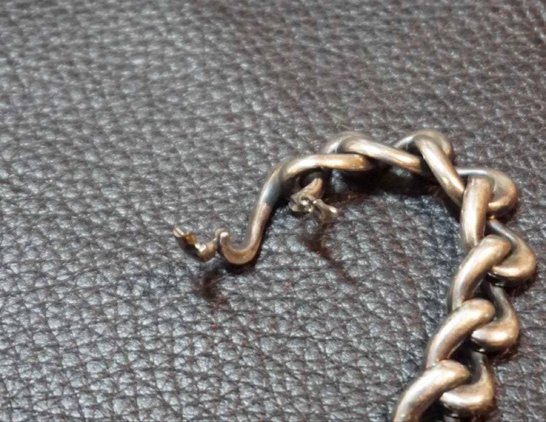 美品　RAOING Drop Chain Bracelet ブレスレット　925