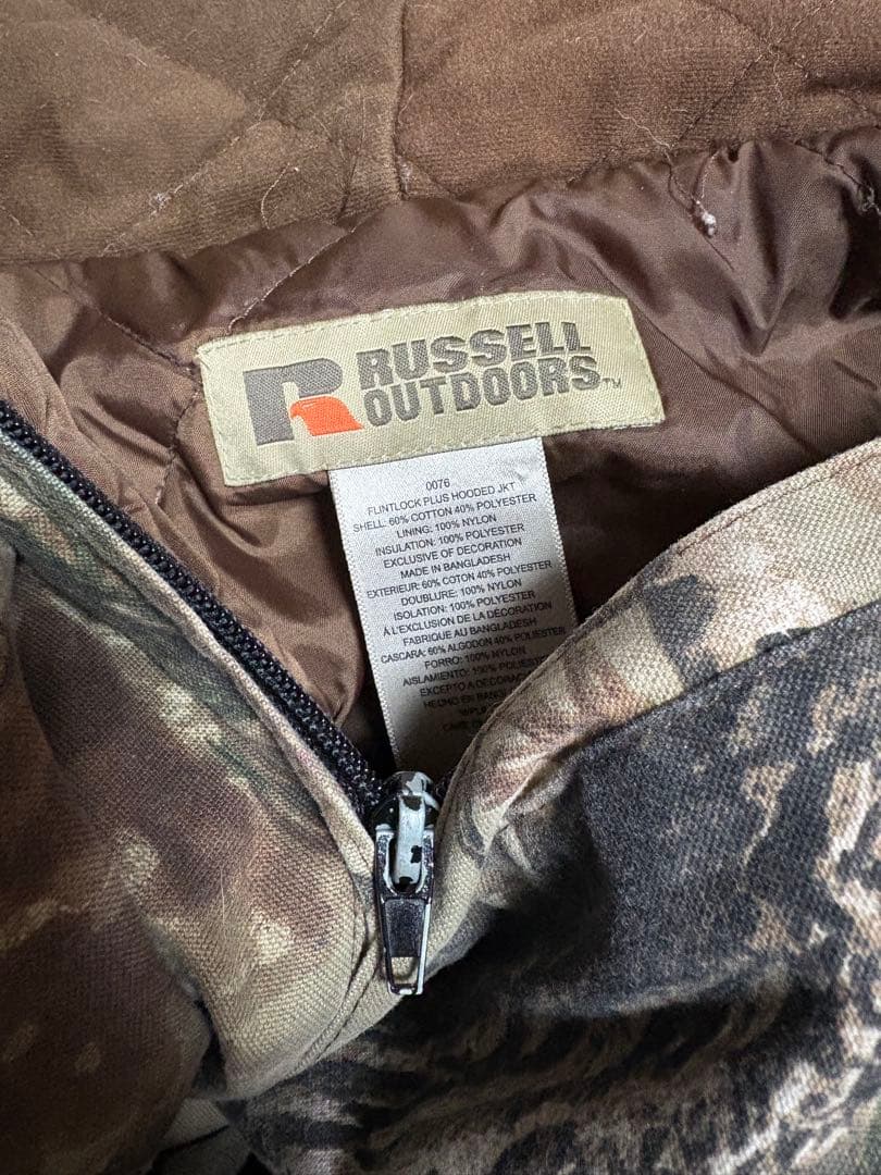 リアルツリー ジャケット Russell
