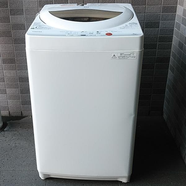 全自動電気洗濯機スTOSHIBA AW-50GL 洗濯容量5kg 2013年製