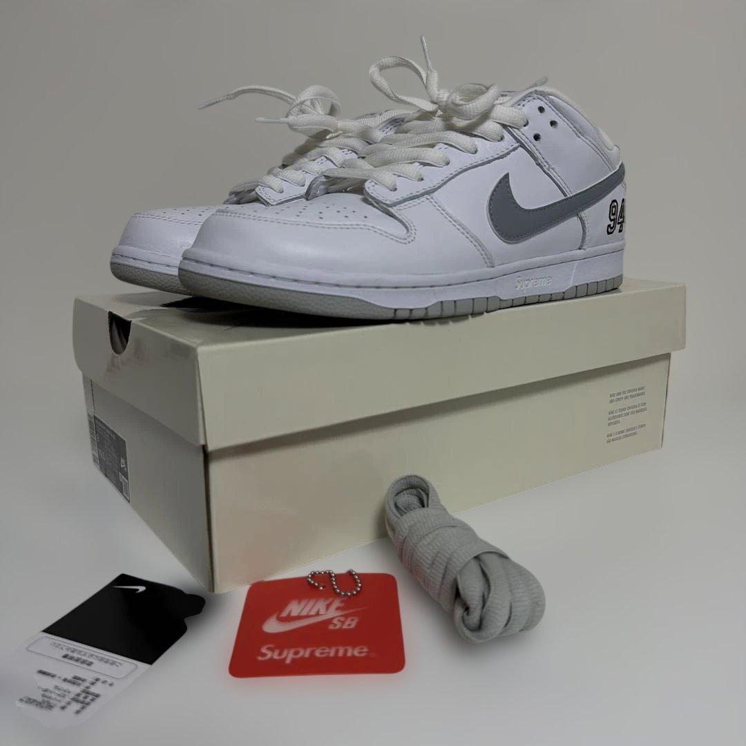 Supreme×SB Dunk \