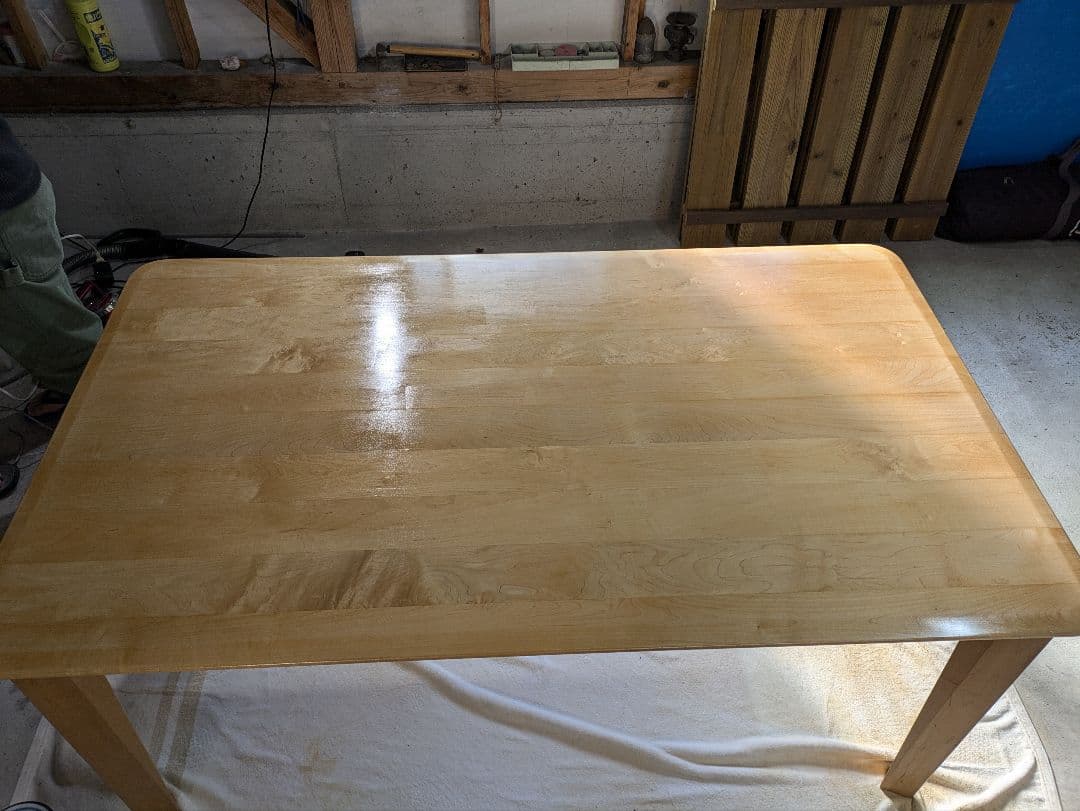 ナガノインテリア　ダイニングテーブル