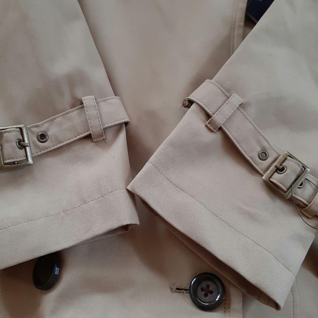 新品　洋服の青山　エヌライン　プレシャス トレンチコート ベージュ ライナーLL