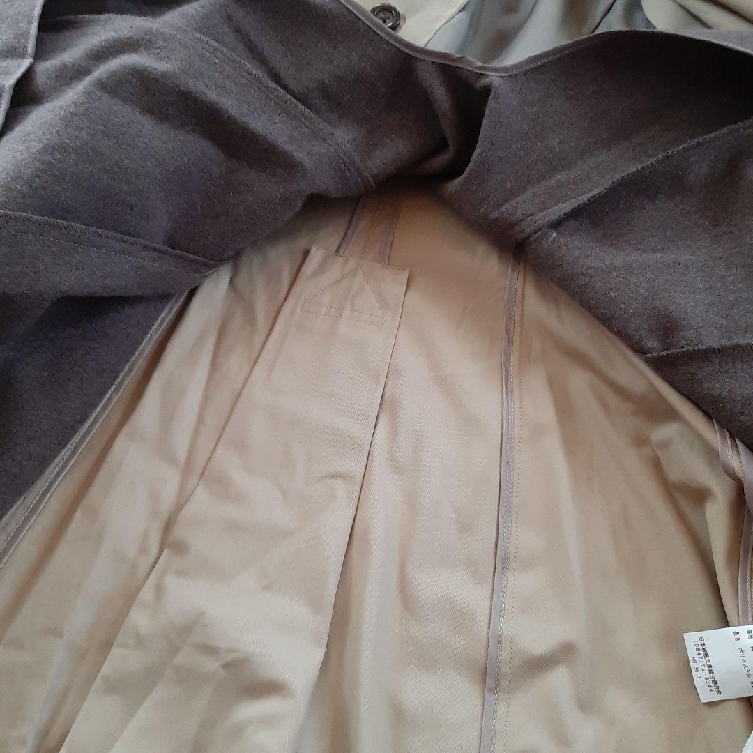 新品　洋服の青山　エヌライン　プレシャス トレンチコート ベージュ ライナーLL