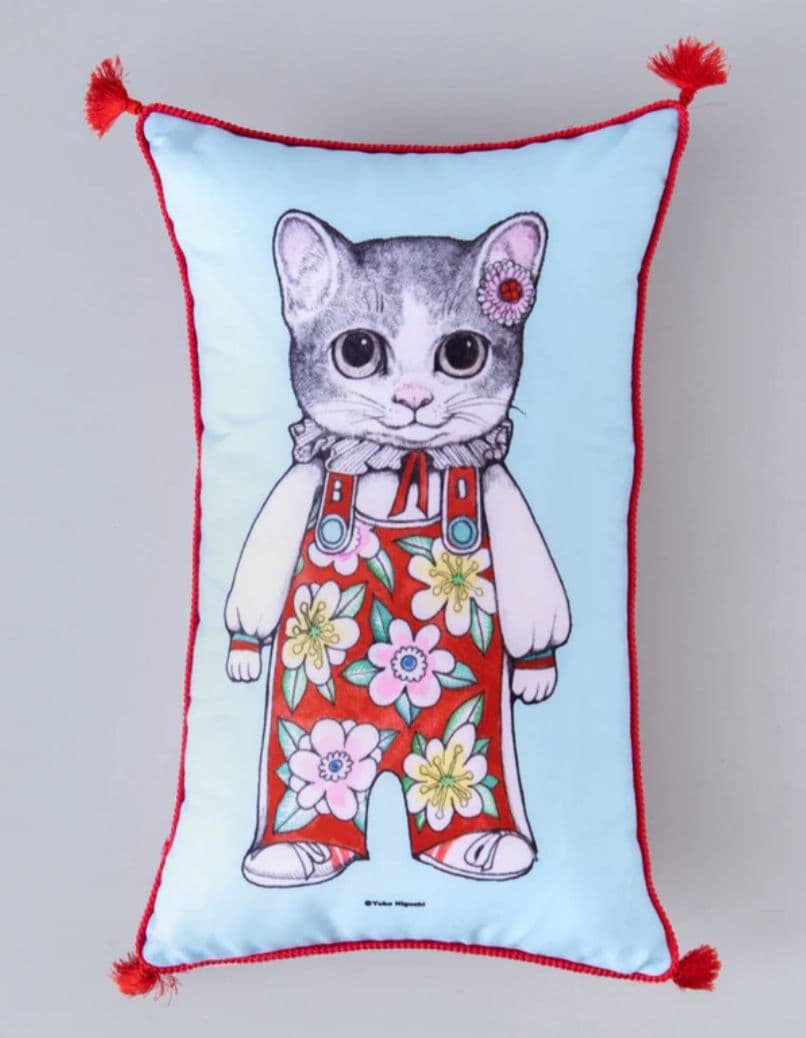 新品未使用！ヒグチユウコ タッセルクッション ボーちゃん・こはる