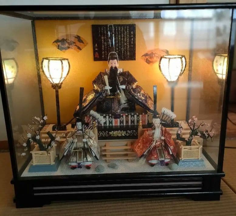 五月人形 天神ケース　京天神