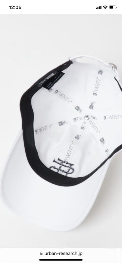 『別注』SEE SEE×NEW ERA　SEESEE NEWERA 920CS
