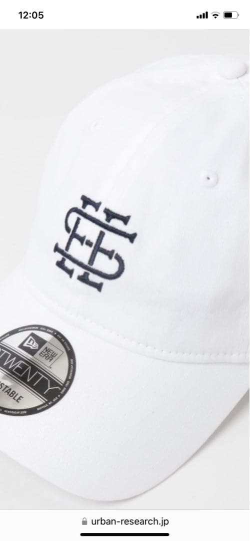 『別注』SEE SEE×NEW ERA　SEESEE NEWERA 920CS