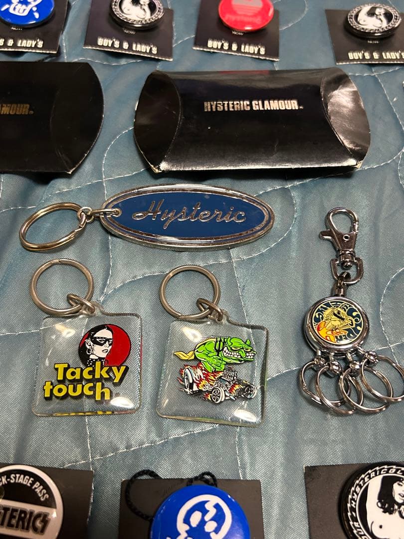 ヒステリックグラマー　ビクセンガール　グッズセット　激レア　缶バッチ　ピンズ他