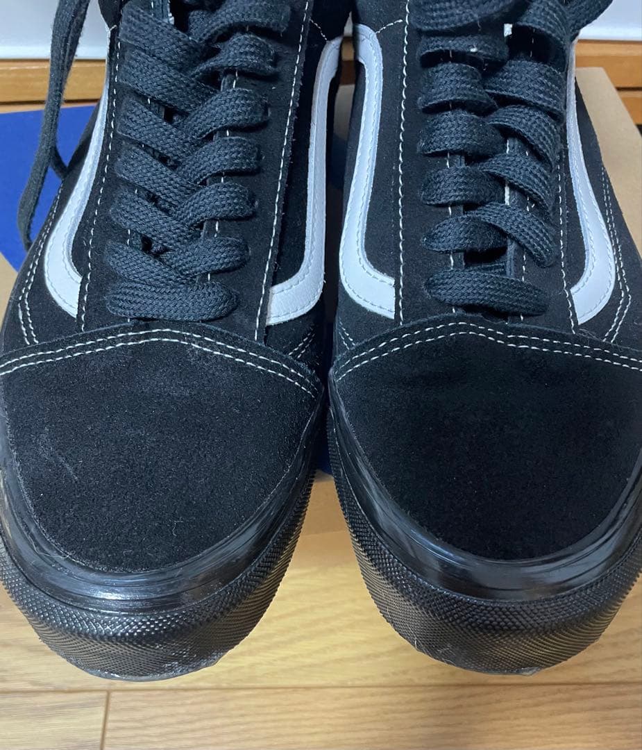 【極美品】 Vans アナハイム オールドスクール ブラック US9 バンズ