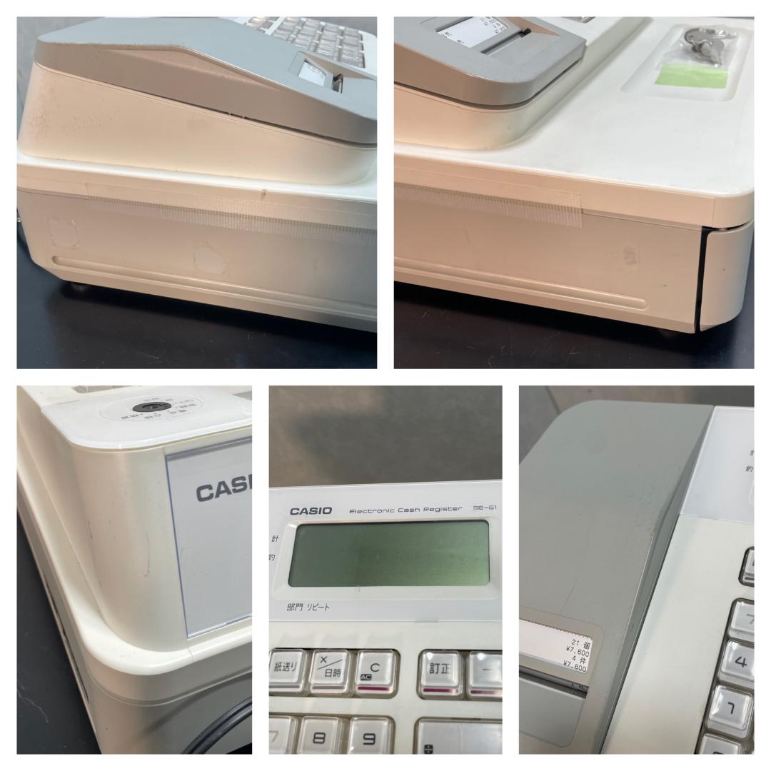 Y♦541 カシオ レジスター SE-G1