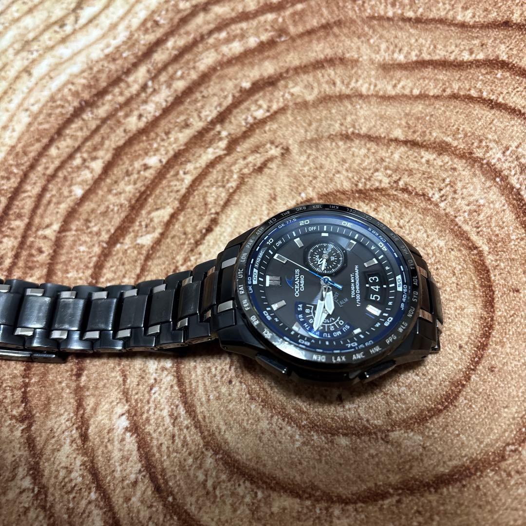 CASIO オシアナス