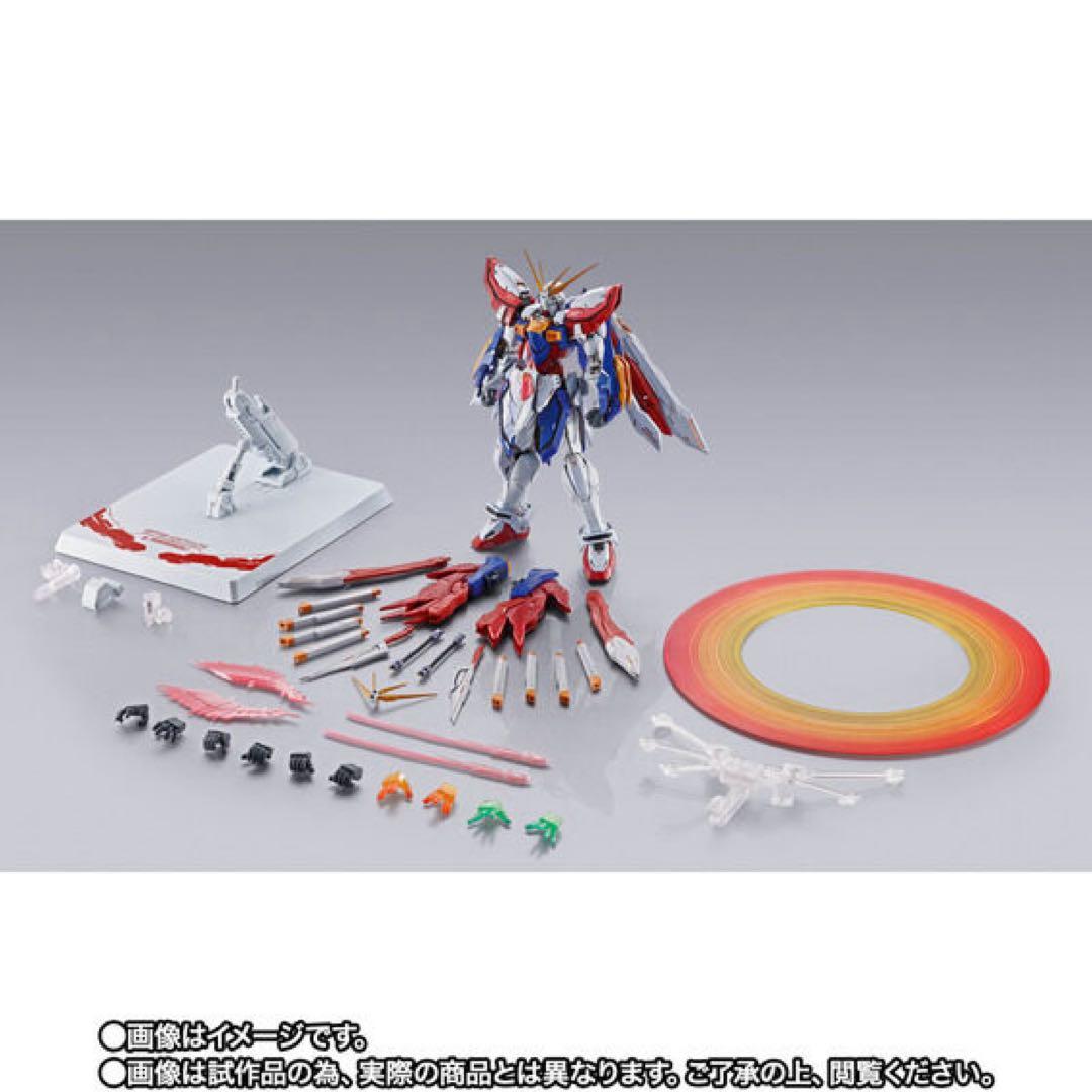 L BUILD ゴッドガンダム＆ゴッドガンダム弐（セカンド） 2次