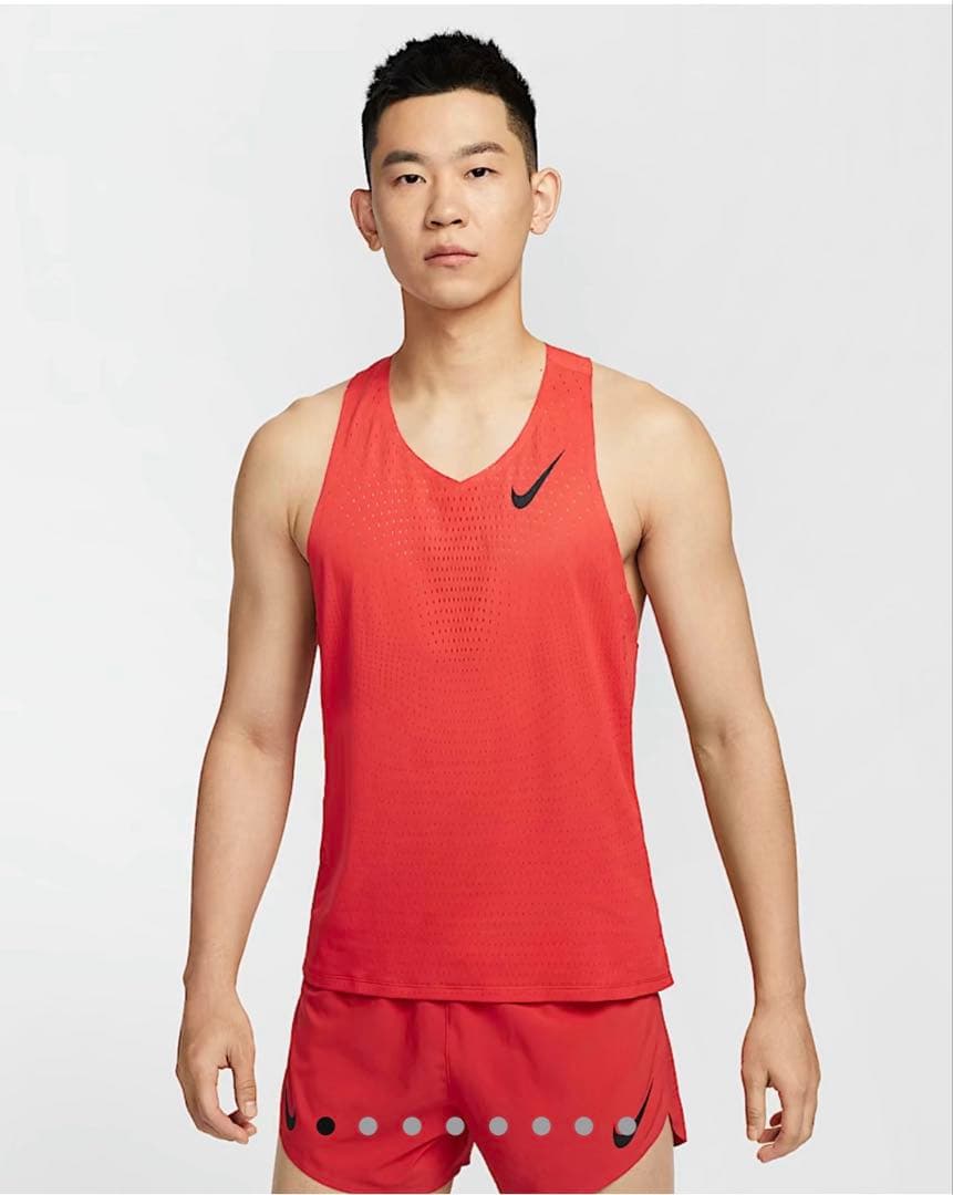 セットアップ上下　Nike エアロスイフト　ランニングシングレットショートパンツ