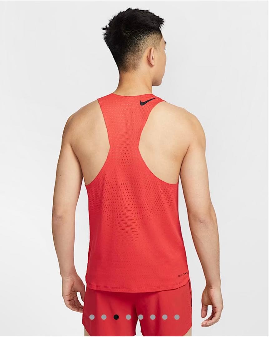 セットアップ上下　Nike エアロスイフト　ランニングシングレットショートパンツ