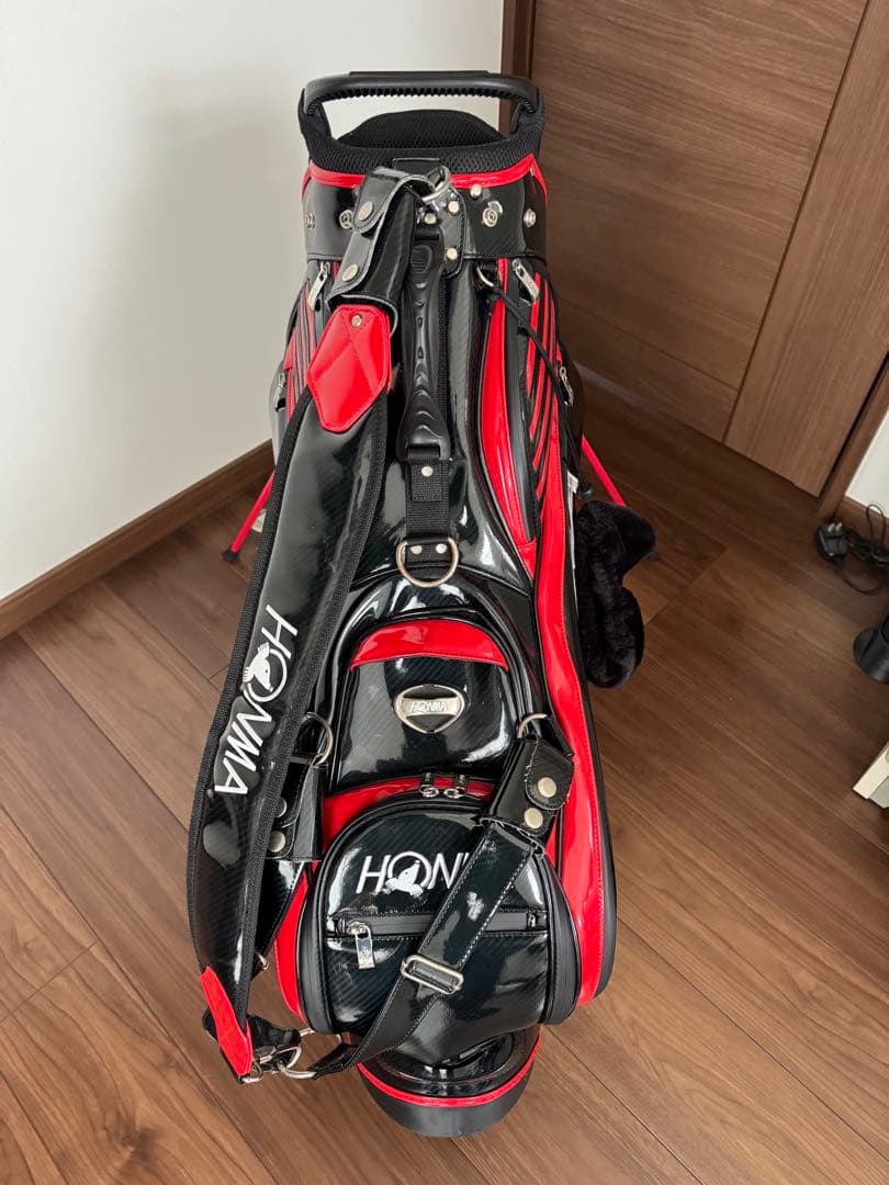 HONMA ゴルフバッグ 自立式ツアーモデル　⭐︎カバーセット⭐︎
