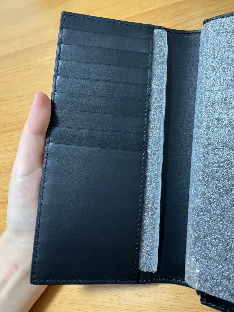 [新品未使用］バーバリー　長財布　新品　チェック
