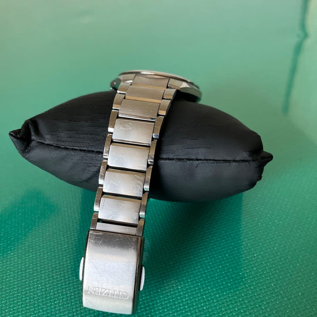 CITIZEN　シチズン　ATTESA　アテッサ　AT6010-59E チタン