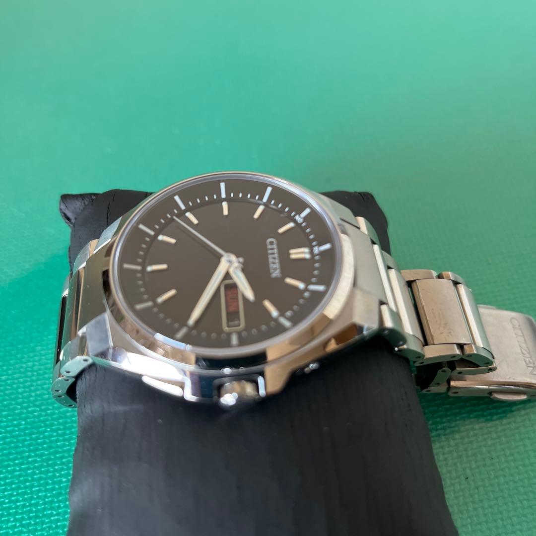 CITIZEN　シチズン　ATTESA　アテッサ　AT6010-59E チタン