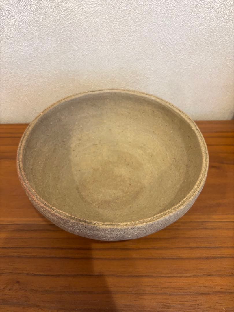 星正幸　備前焼　鉢　ボウル　18cm 未使用品