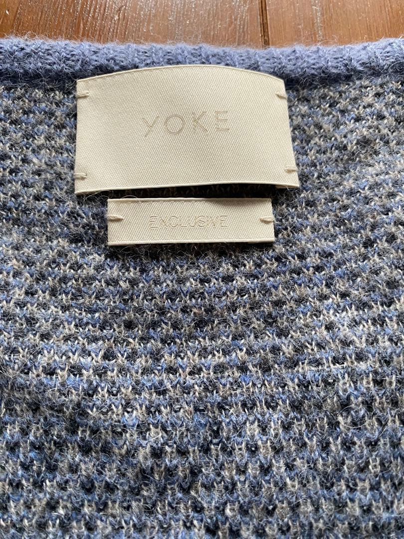 YOKE モヘア カーディガン