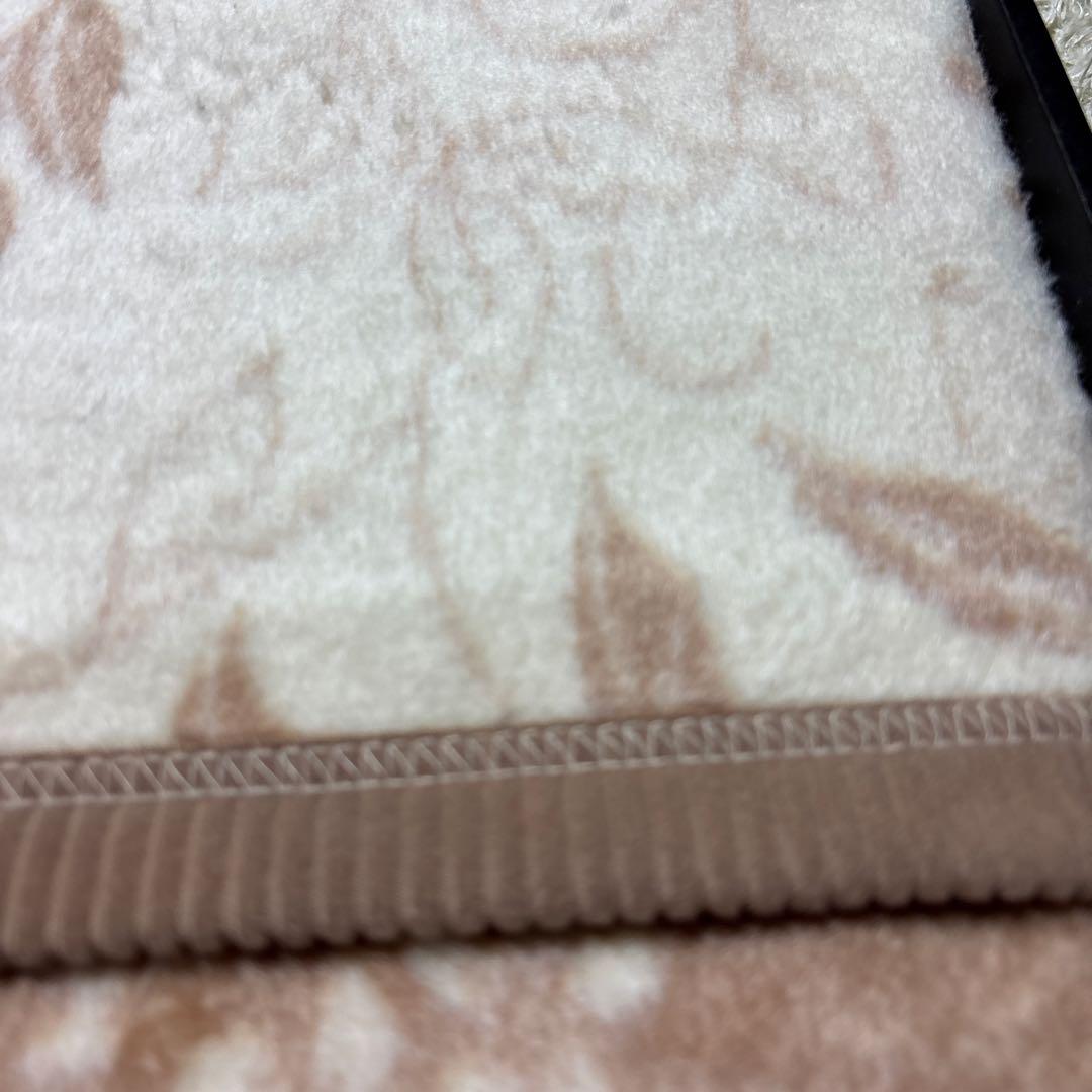 高島屋 くらしすと シルク毛布 絹毛布 絹100% クリーム ベージュ 日本製