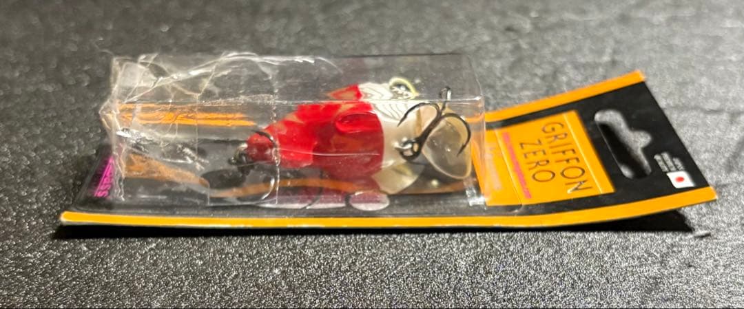 【箱の状態悪】メガバスORC /グリフォンゼロ　（SP-C）AKADARUMA