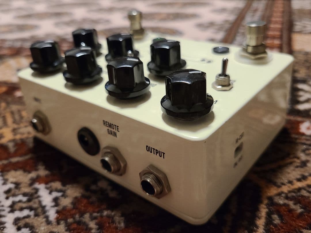 ギター JHS Pedals Double Barrel V4
